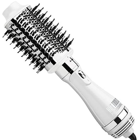 Pro Artist White Gold Detachable One Step Volumizer and Hair Dryer