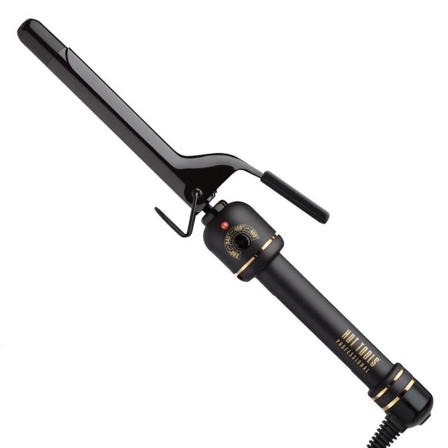 Black Gold Curling Iron/Wand - 1 In