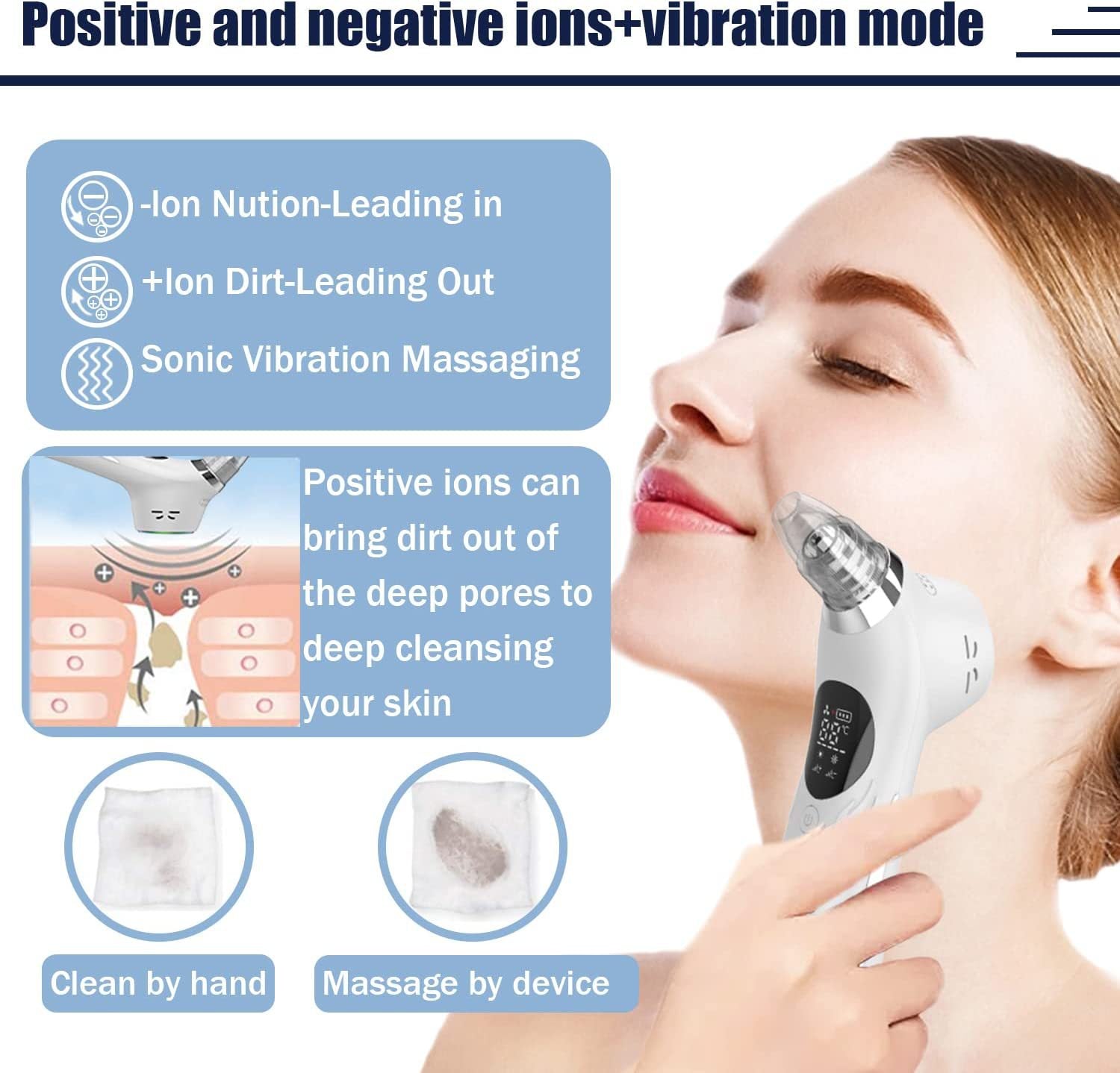 Cleaning Dedicated Acne Household Beauty Instrument