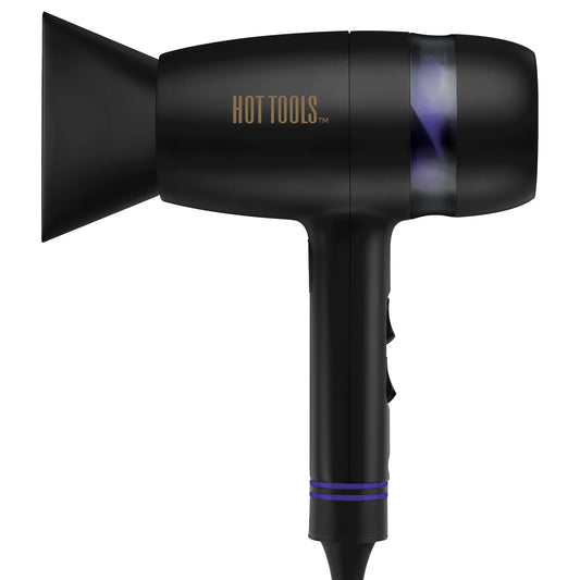 Pro Signature Tourmaline Ceramic Quiet Air Hair Dryer, Black