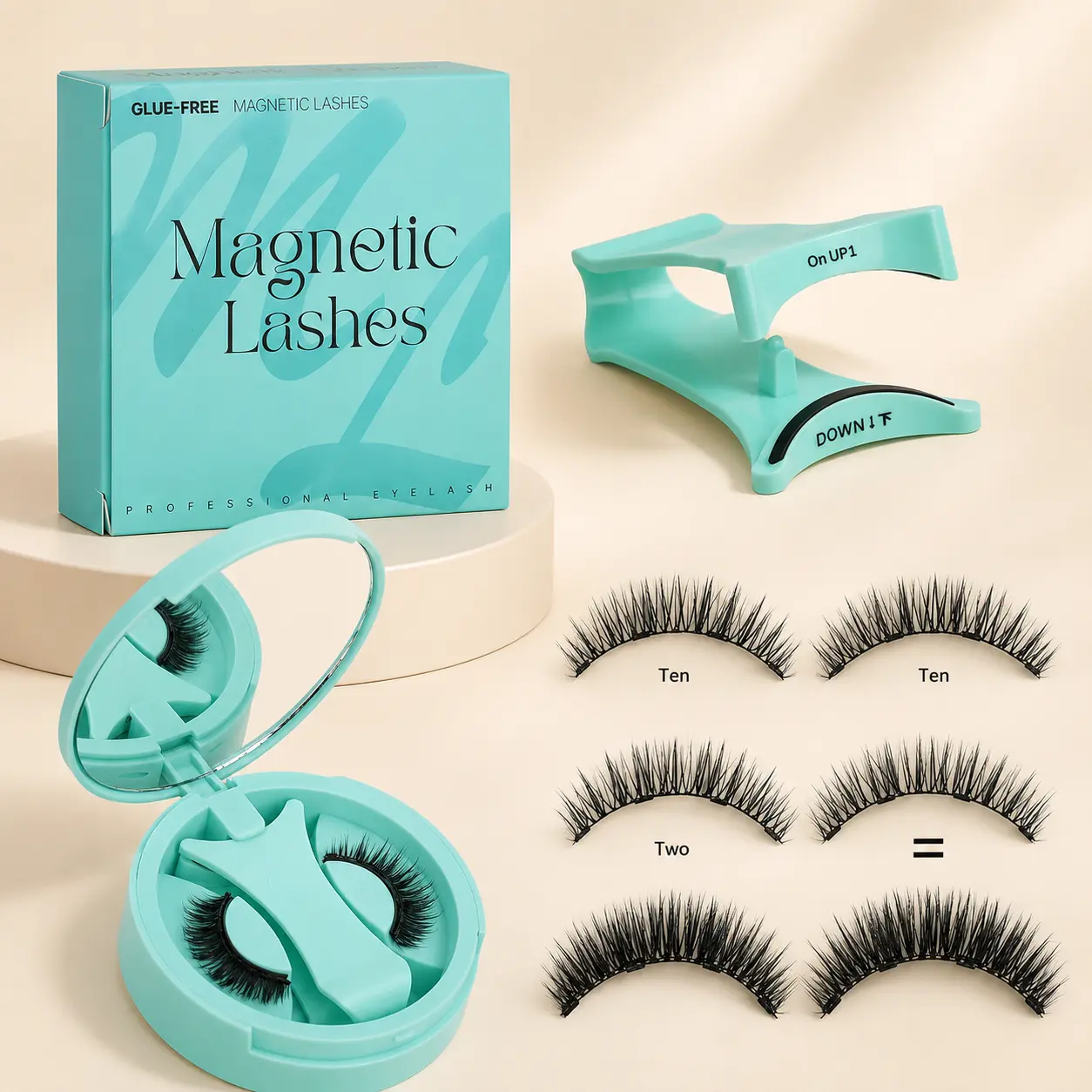 Magnetic Eyelash Set