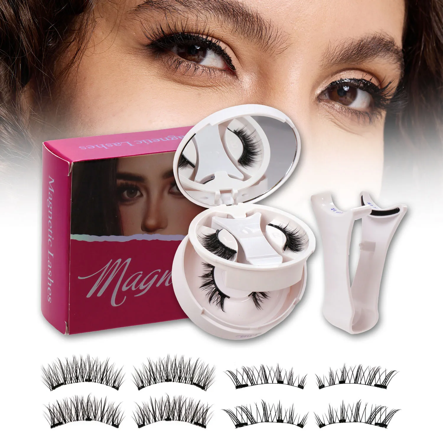 Magnetic Eyelash Set